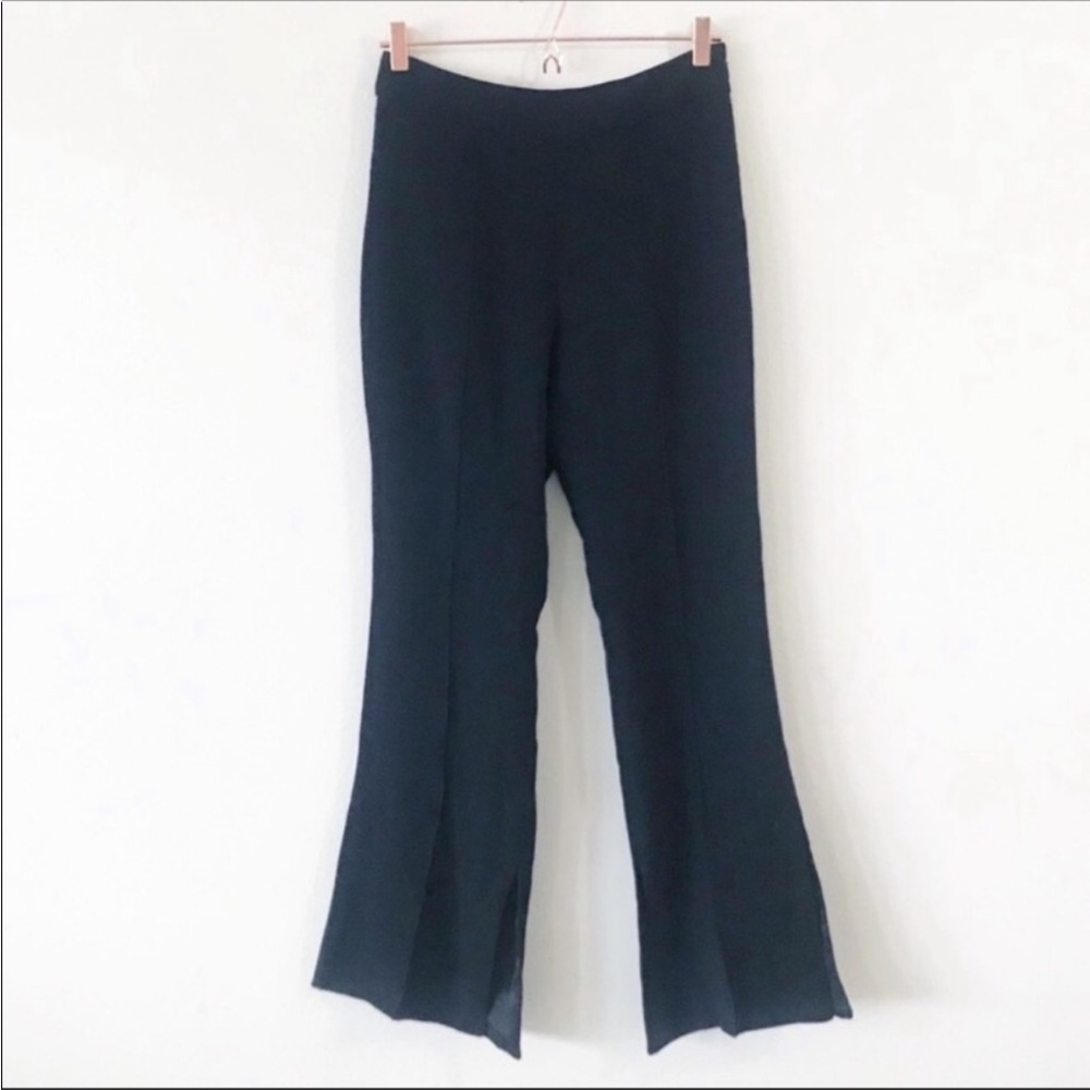 ESCADA Cropped Flare Trousers EUC